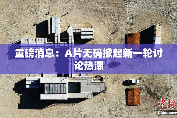 重磅消息：A片无码掀起新一轮讨论热潮