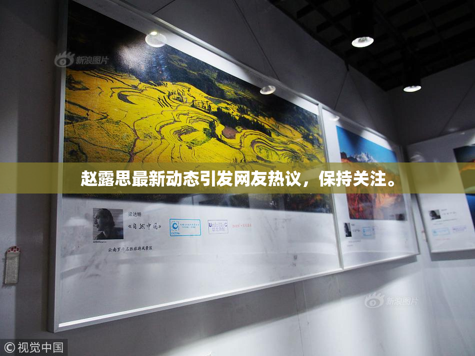 赵露思最新动态引发网友热议，保持关注。