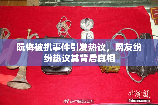 阮梅被扒事件引发热议，网友纷纷热议其背后真相