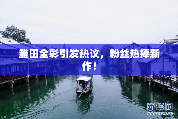 雏田全彩引发热议，粉丝热捧新作！
