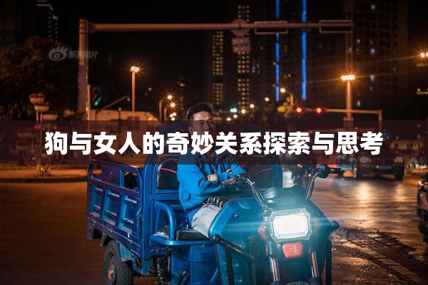 狗与女人的奇妙关系探索与思考