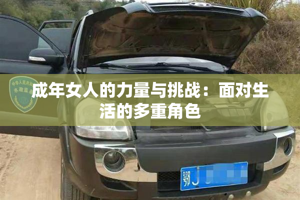 成年女人的力量与挑战：面对生活的多重角色