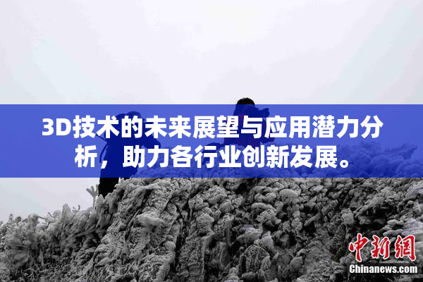 3D技术的未来展望与应用潜力分析，助力各行业创新发展。