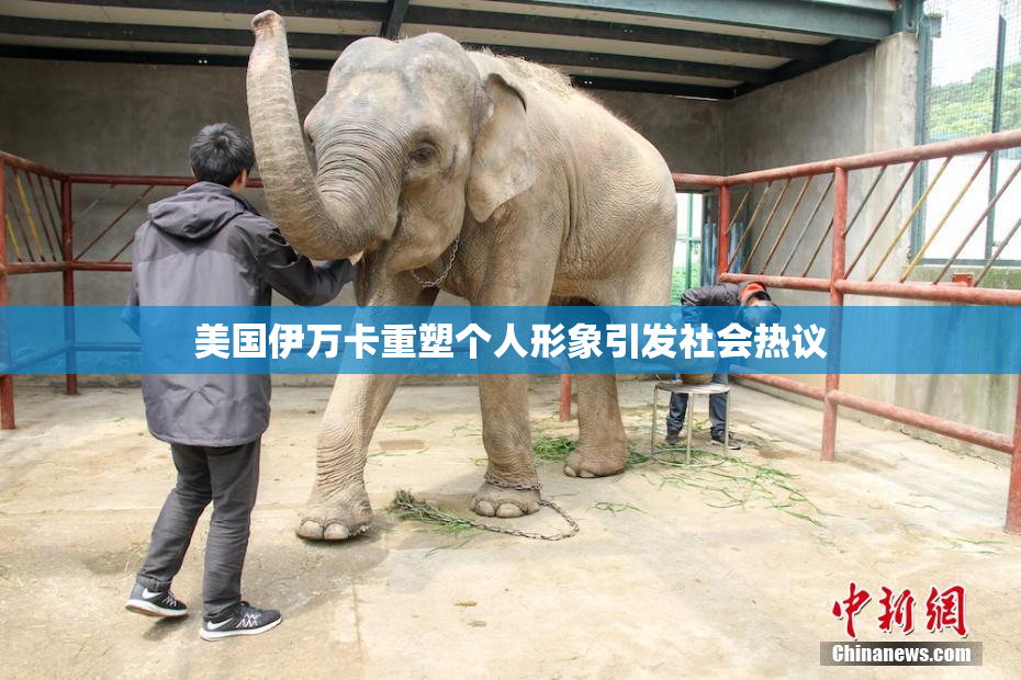 美国伊万卡重塑个人形象引发社会热议