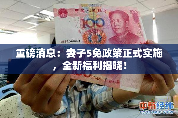 重磅消息：妻子5免政策正式实施，全新福利揭晓！