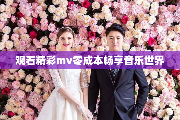 观看精彩mv零成本畅享音乐世界