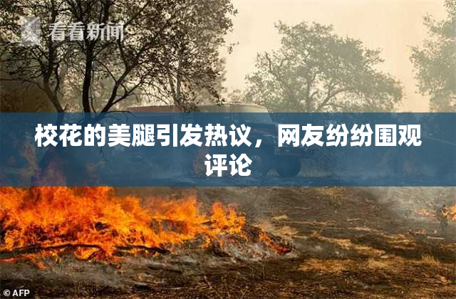 校花的美腿引发热议，网友纷纷围观评论