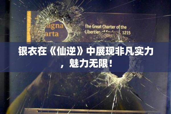 银衣在《仙逆》中展现非凡实力，魅力无限！