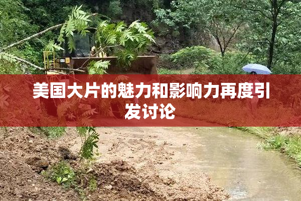 美国大片的魅力和影响力再度引发讨论