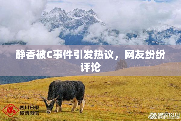 静香被C事件引发热议，网友纷纷评论