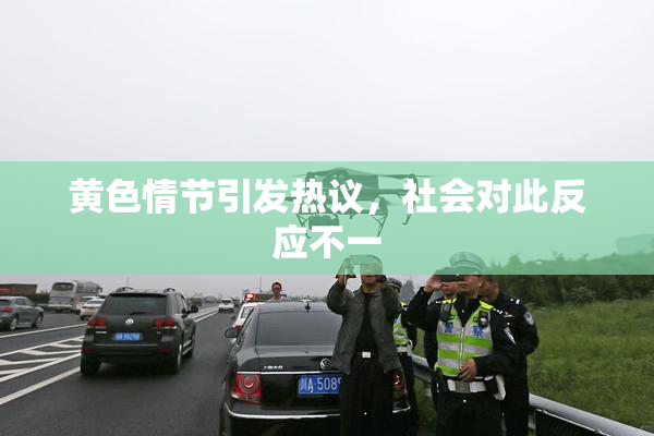 黄色情节引发热议，社会对此反应不一