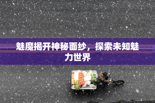 魅魔揭开神秘面纱，探索未知魅力世界