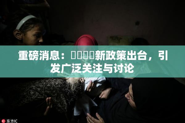重磅消息：馃悢馃悢新政策出台，引发广泛关注与讨论