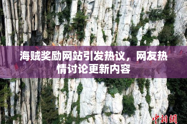 海贼奖励网站引发热议，网友热情讨论更新内容