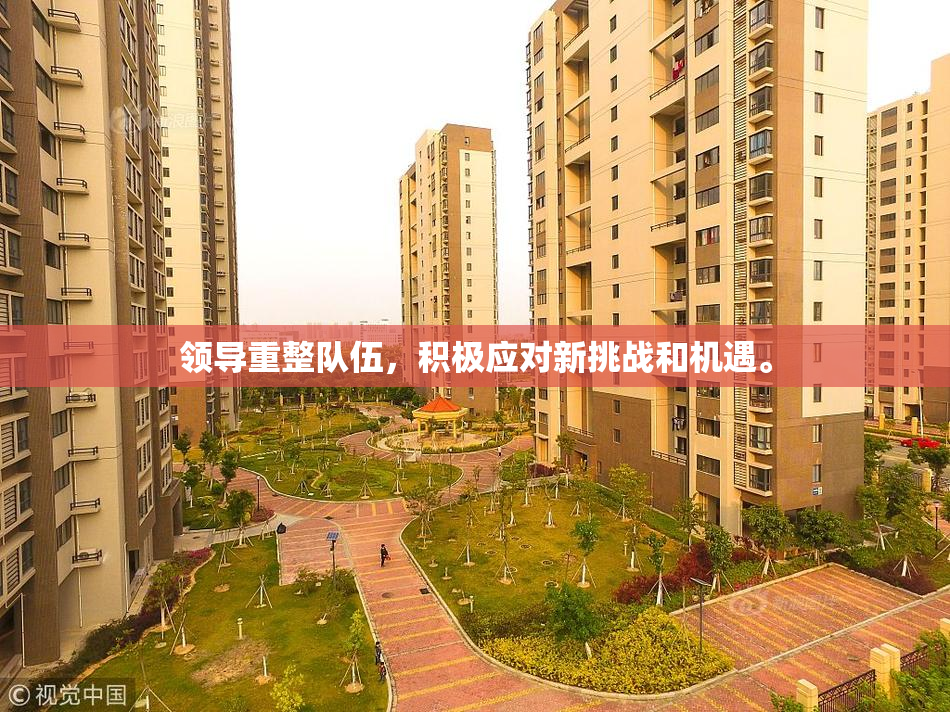 领导重整队伍，积极应对新挑战和机遇。