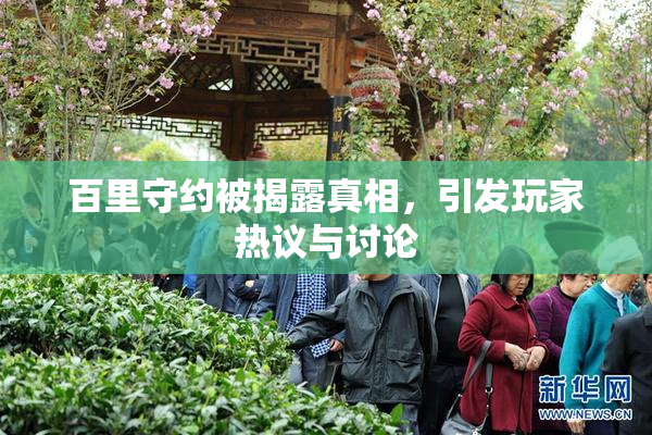百里守约被揭露真相，引发玩家热议与讨论