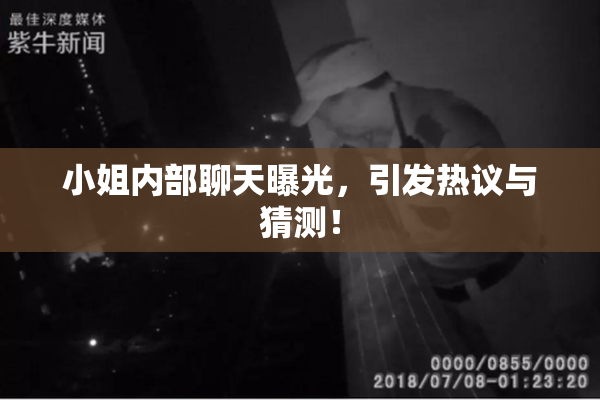 小姐内部聊天曝光，引发热议与猜测！