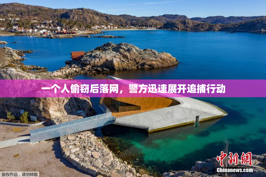 一个人偷窃后落网，警方迅速展开追捕行动