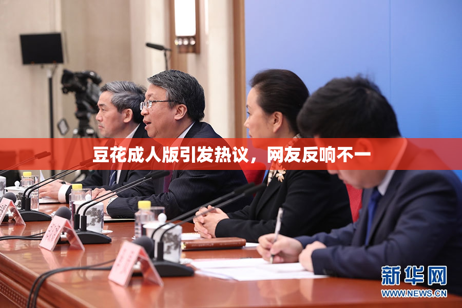 豆花成人版引发热议，网友反响不一
