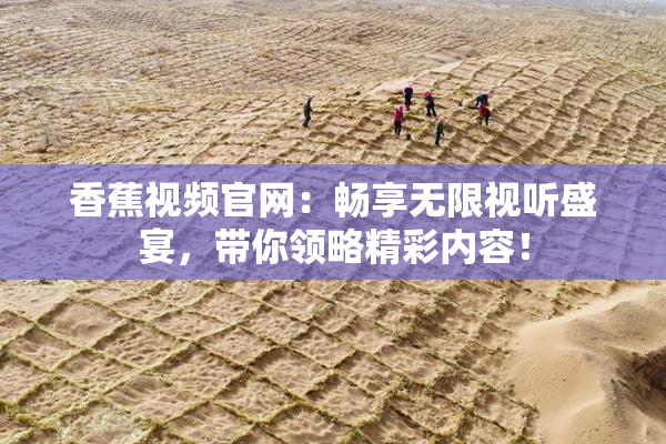 香蕉视频官网：畅享无限视听盛宴，带你领略精彩内容！