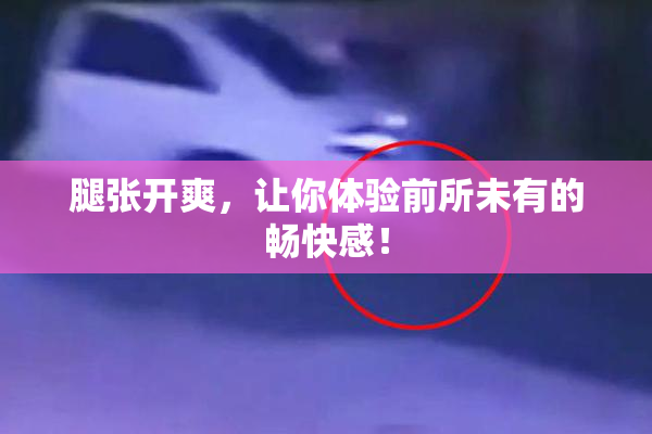 腿张开爽，让你体验前所未有的畅快感！
