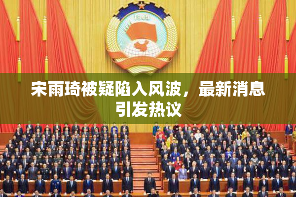 宋雨琦被疑陷入风波，最新消息引发热议