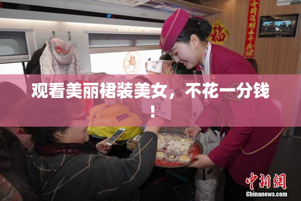 观看美丽裙装美女，不花一分钱！