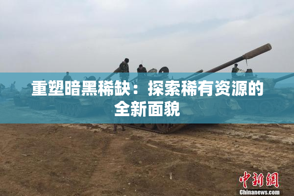 重塑暗黑稀缺：探索稀有资源的全新面貌