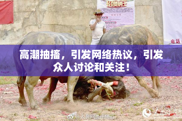 高潮抽搐，引发网络热议，引发众人讨论和关注！