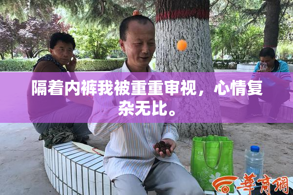 隔着内裤我被重重审视，心情复杂无比。