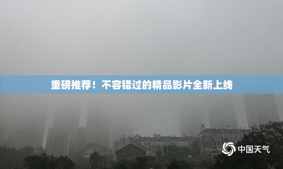 重磅推荐！不容错过的精品影片全新上线