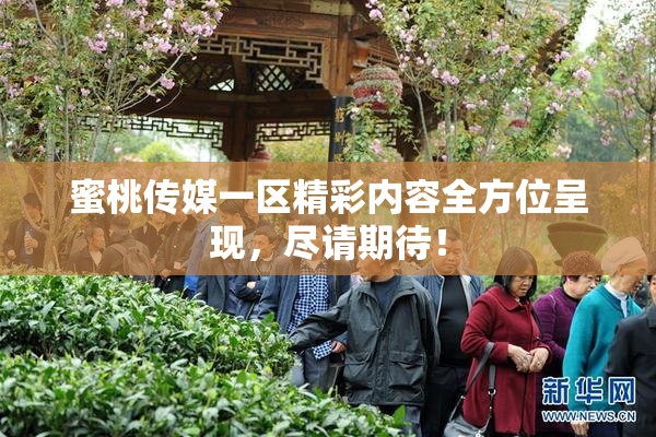 蜜桃传媒一区精彩内容全方位呈现，尽请期待！