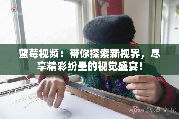 蓝莓视频：带你探索新视界，尽享精彩纷呈的视觉盛宴！