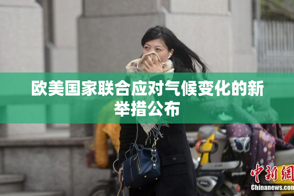 欧美国家联合应对气候变化的新举措公布