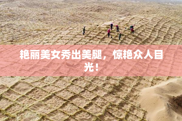 艳丽美女秀出美腿，惊艳众人目光！