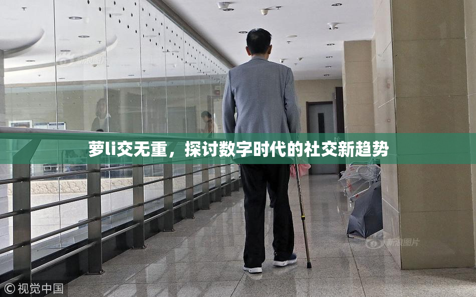 萝li交无重，探讨数字时代的社交新趋势