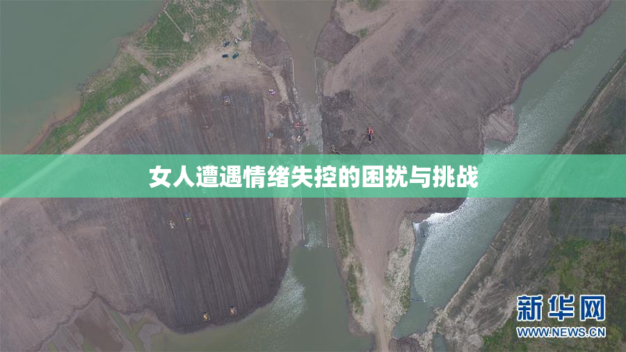 女人遭遇情绪失控的困扰与挑战