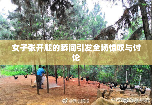 女子张开腿的瞬间引发全场惊叹与讨论