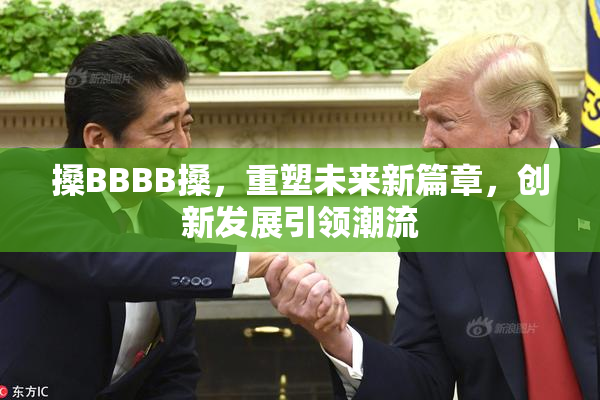 搡BBBB搡，重塑未来新篇章，创新发展引领潮流