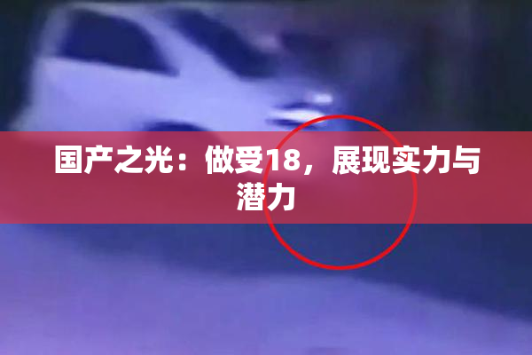 国产之光：做受18，展现实力与潜力
