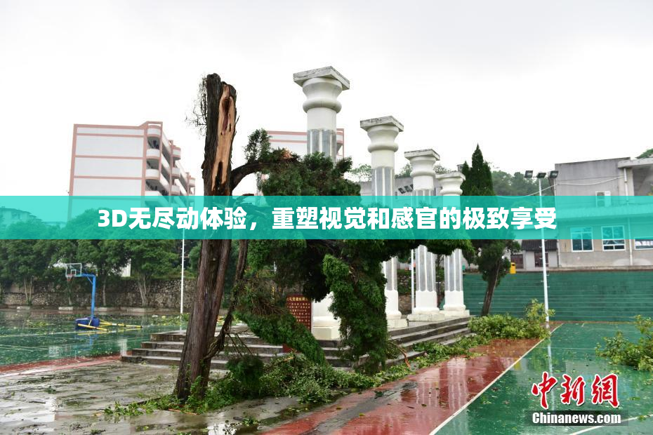 3D无尽动体验，重塑视觉和感官的极致享受