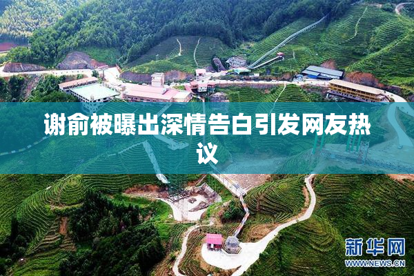 谢俞被曝出深情告白引发网友热议