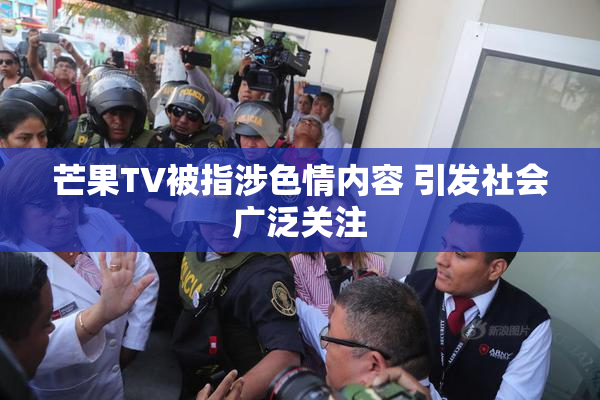 芒果TV被指涉色情内容 引发社会广泛关注