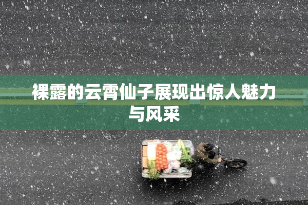 裸露的云霄仙子展现出惊人魅力与风采