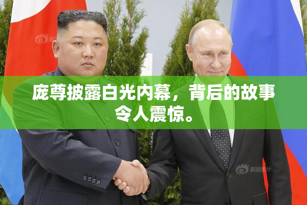 庞尊披露白光内幕，背后的故事令人震惊。