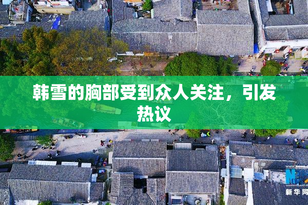 韩雪的胸部受到众人关注，引发热议