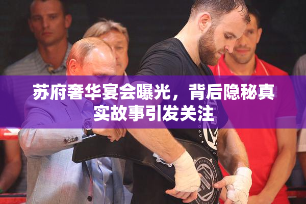 苏府奢华宴会曝光，背后隐秘真实故事引发关注