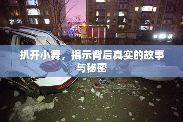 扒开小舞，揭示背后真实的故事与秘密