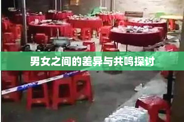 男女之间的差异与共鸣探讨