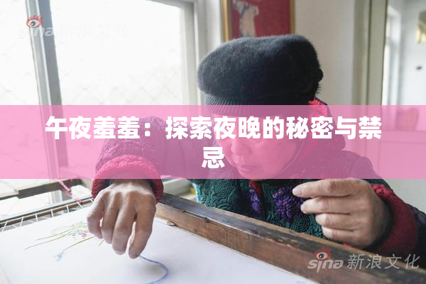 午夜羞羞：探索夜晚的秘密与禁忌